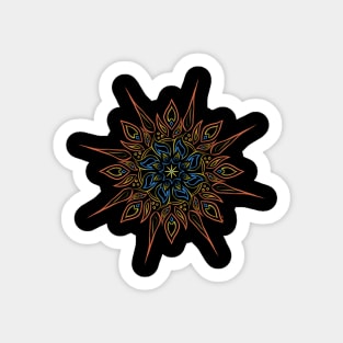 Sun Mandala Sticker